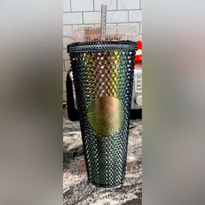 Starbucks Black Iridescent Studded Tumbler 24 oz.